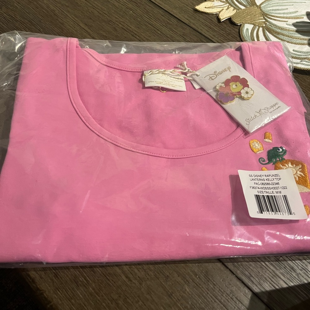 Disney Loungefly Tangled Lanterns Top